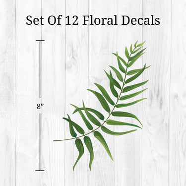 Greenery Value Wall Decals
